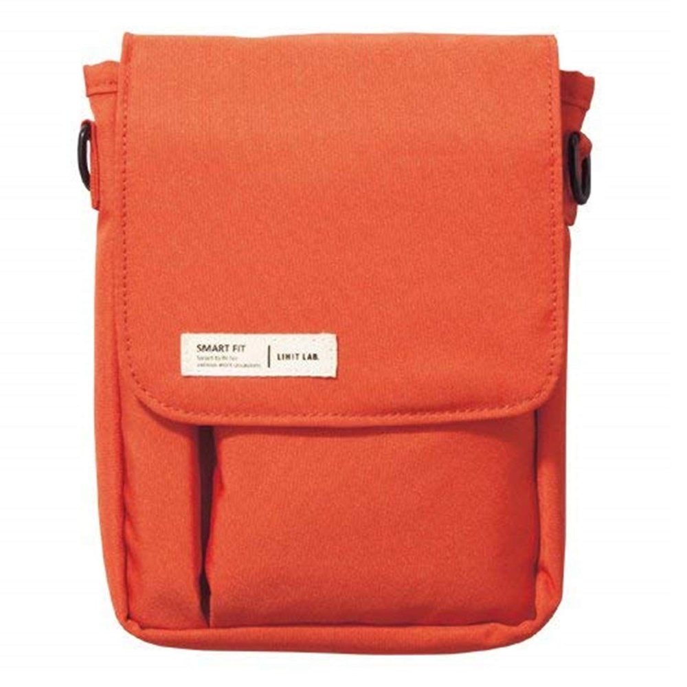 LIHIT LAB Belt Bag, Orange, 7.1 x 5.1 Inches (A7574-4)