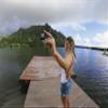 GoPro Hero  Waterproof Digital Action Camera for Travel with Touch Screen 1080p HD Video 10MP Photos view 2