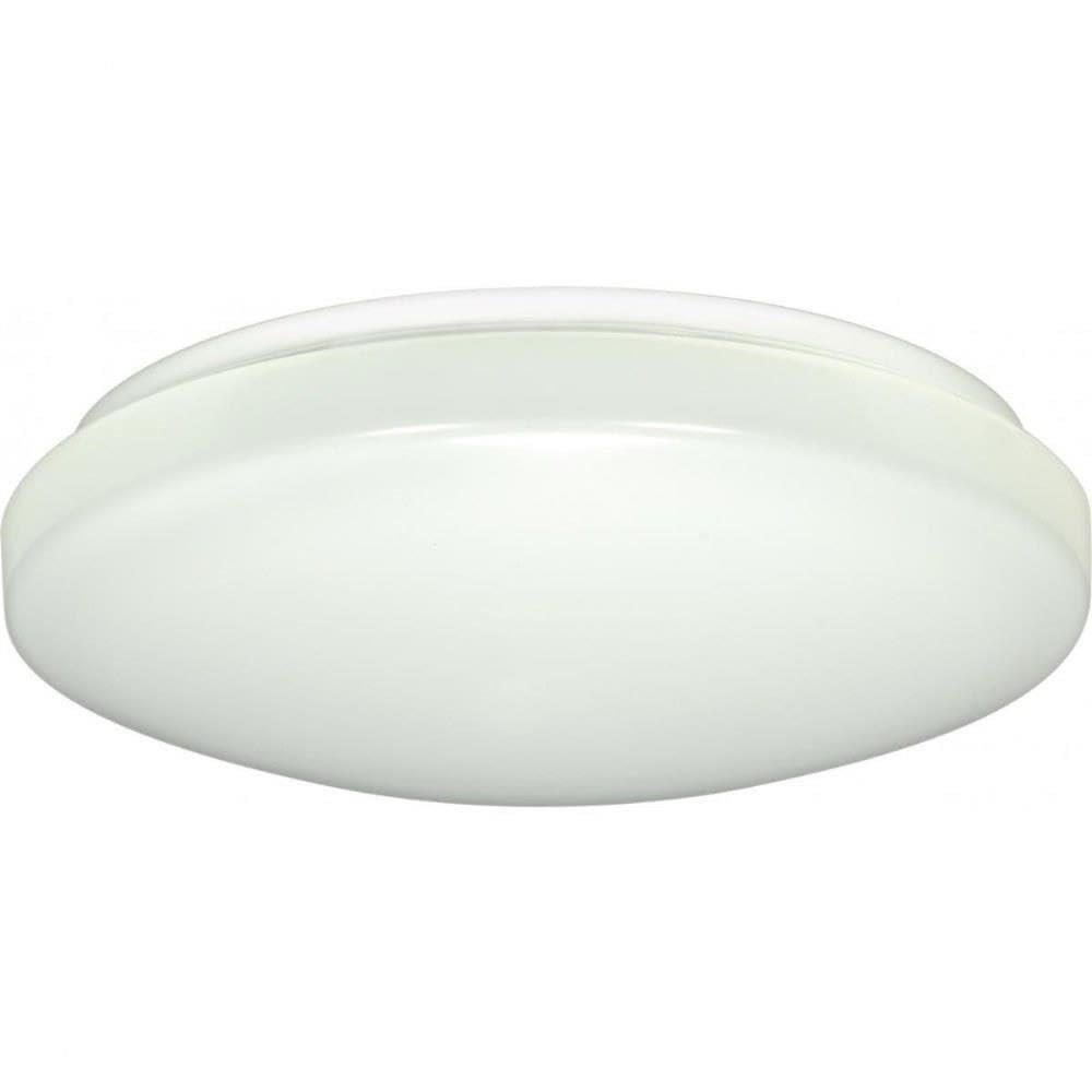Nuvo 62/748 Acrylic LED 14 in. Flush Mounted LED Light Fixture White Finish with Occupancy Sensor 120V