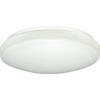 Nuvo 62/748 Acrylic LED 14 in. Flush Mounted LED Light Fixture White Finish with Occupancy Sensor 120V view 1