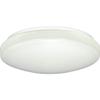 Nuvo 62/748 Acrylic LED 14 in. Flush Mounted LED Light Fixture White Finish with Occupancy Sensor 120V view 2