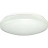 Nuvo 62/748 Acrylic LED 14 in. Flush Mounted LED Light Fixture White Finish with Occupancy Sensor 120V view 3