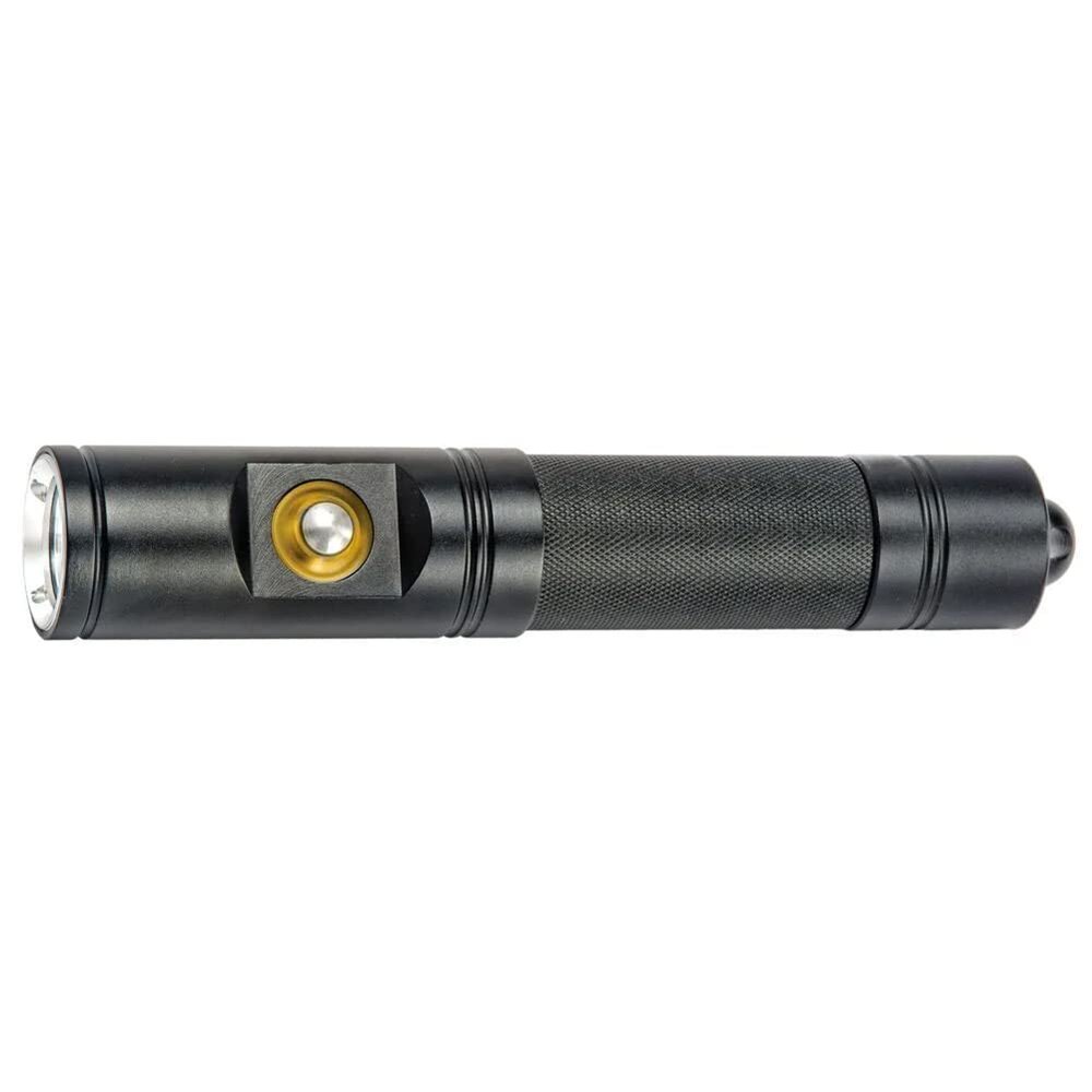 Tovatec T1000 USB Video Compact 1000 Lumen Multi-Function Waterproof Underwater Dive Light,Black