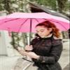 USB Charging Compact Fan Umbrella (Pink) view 3