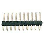 Straight Male Header 1 Row 10 Pin