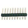 Straight Male Header 1 Row 10 Pin view 1