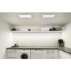 Nuvo Lighting 45923512537 LED Flush Mount, 0.75x23.50x23.50, White Finish view 2
