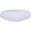 Nuvo 62/766 Acrylic LED 19 in. Flush Mounted LED Light Fixture White Finish, with Occupancy Sensor 120V view 1