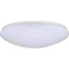 Nuvo 62/766 Acrylic LED 19 in. Flush Mounted LED Light Fixture White Finish, with Occupancy Sensor 120V view 2