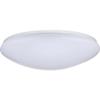 Nuvo 62/766 Acrylic LED 19 in. Flush Mounted LED Light Fixture White Finish, with Occupancy Sensor 120V view 3