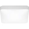 Nuvo 62/1098 Sqauare LED Module 14 in. Flush Mount Light Fixture with Occupancy Sensor, 120V, White view 2
