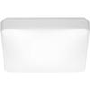 Nuvo 62/1098 Sqauare LED Module 14 in. Flush Mount Light Fixture with Occupancy Sensor, 120V, White view 3