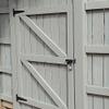 TamBee 6 Pcs 5 Inch T-Strap Light Duty Barn Door Hinges for Shed Gate view 3
