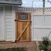 TamBee 6 Pcs 5 Inch T-Strap Light Duty Barn Door Hinges for Shed Gate view 4
