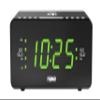 Naxa NRC-191 Alarm Clock, Black view 1