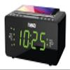 Naxa NRC-191 Alarm Clock, Black view 2