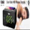 Naxa NRC-191 Alarm Clock, Black view 3