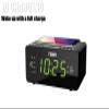 Naxa NRC-191 Alarm Clock, Black view 4