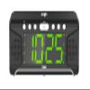 Naxa NRC-190 Alarm Clock, Black view 1