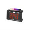 Naxa NRC-190 Alarm Clock, Black view 2