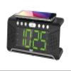 Naxa NRC-190 Alarm Clock, Black view 3