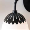 Mitzi H193302-PN Paige - 2-Light Bath Light - Polished Nickel Finish - Opal Glossy Glass Shade view 2