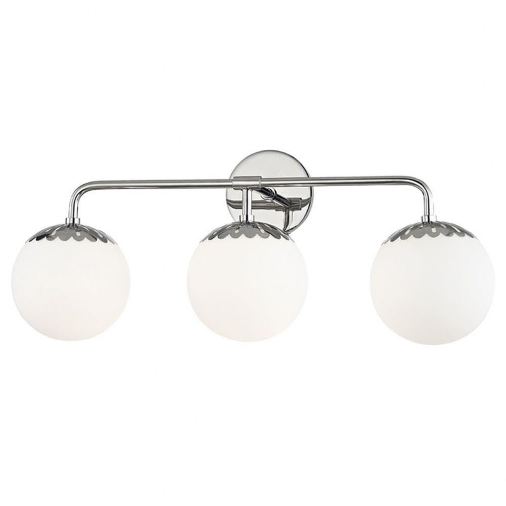 Mitzi H193303-PN Paige Bath and Vanity, Nickel
