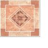 Mintcraft Cl2071 Diamond Stone Viny Floor Tile, Brown view 1