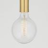 Mitzi H216501L-AGB Maya Flush Mount, Brass view 3
