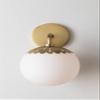 Mitzi H193301-AGB Paige - 1 Light Bath and Vanity 11 inches Tall and 6.25 inches Wide - Aged Brass view 2