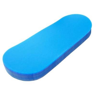 177-10 Replacement Lens, .020 X 5-1/8" X 14-1/8", Outer Oval, 50 Pack