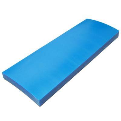 177-1R0150 Replacement Lens, .015 X 5 X 14-1/4", Outer Rectangle, 50 Pack