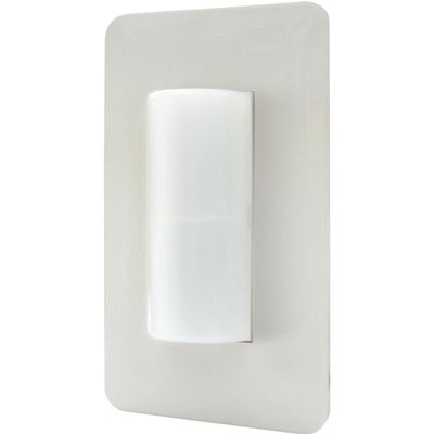 Aiphone NHR-4A/A Dual LED Corridor Lamp, Amber and Red, Flush Mount