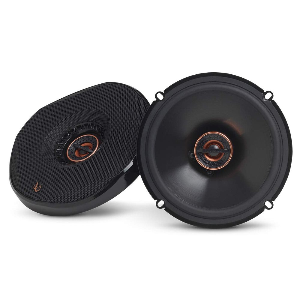 Infinity REF-6532EX Reference 6.5 Inch Two-Way Coaxial Shallow Mount Car Audio Speakers