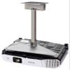 PCMD, LLC. Projector Ceiling Mount Compatible with Epson EB-W22 EB-W28 EB-W29 EB-W31 EB-W32 EB-W420 with Lateral Shift Coupling (14-Inch Extension) view 1