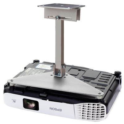 PCMD, LLC. Projector Ceiling Mount Compatible with Epson PowerLite 98H 99W S17 S27 S29 W17 W29 X17 X21 with Lateral Shift Coupling (12-Inch Extension)