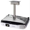 PCMD, LLC. Projector Ceiling Mount Compatible with Epson PowerLite 98H 99W S17 S27 S29 W17 W29 X17 X21 with Lateral Shift Coupling (12-Inch Extension) view 1