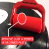 Record Roller - Vinyl Record Cleaner - Reusable Record Cleaner - Liquid Free | Record Rescue view 4