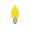 Novelty Lights C7 Yellow Christmas Lights Set, Outdoor Patio String Lights view 2