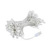 Novelty Lights C7 Yellow Ceramic Christmas Lights, Outdoor String Lights view 3