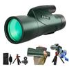 Gosky 12x55 HD Monocular Telescope with BAK4 Prism & FMC Lens, Lightweight with Smartphone Adapter - For Bird Watching, Hunting, Hiking, Traveling view 1