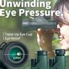 Gosky 12x55 HD Monocular Telescope with BAK4 Prism & FMC Lens, Lightweight with Smartphone Adapter - For Bird Watching, Hunting, Hiking, Traveling view 2
