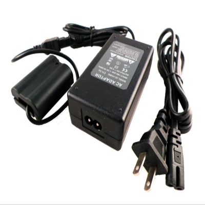 Digital Camera Adapter Compatible with Nikon D800 SLR Digital Camera Adapter Power Supply Connector Kit - Replacement For Nikon EH-5B AC Adapter & Nikon EP-5B Power Supply Connector