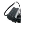 Digital Camera Adapter Compatible with Nikon D800 SLR Digital Camera Adapter Power Supply Connector Kit - Replacement For Nikon EH-5B AC Adapter & Nikon EP-5B Power Supply Connector view 2