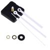 Mudder Silence Quartz Clock Movement, 0.39 in Max Dial Thickness, White view 4