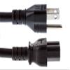 Long 10 ft AC Power Cord NEMA 5-15P to IEC C15 for DELL E193FPP MONITOR view 3