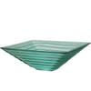 Novatto TIS-286G SAUNA Glass Vessel Bathroom Sink,Green view 3