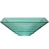Novatto TIS-286G SAUNA Glass Vessel Bathroom Sink,Green view 4