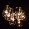 Commercial Vintage Edison String Lights (ST40 Clear - Black Wire, 50 Foot) view 2