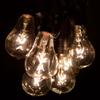 Commercial Vintage Edison String Lights (PS50 Clear - Black Wire, 100 Foot) view 2